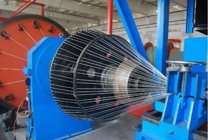 مراحل تولید در کارخانه سیم وکابل