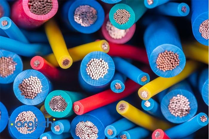 انواع سایز کابل برق انواع سایز کابل برق