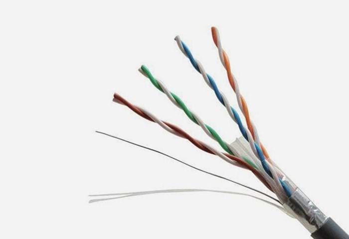 کابل زوجی چیست؟ راهنمای کامل Twisted Pair | آسیم کابل فاراد