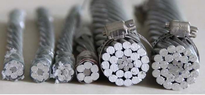 خرید و قیمت انواع کابل آلومینیومی