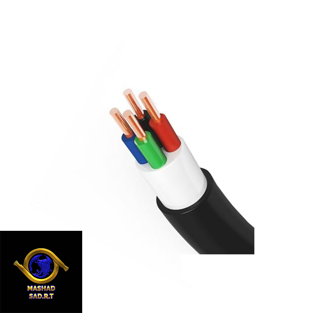 کابل مفتول متری 4در10 برند صادراتی مشهد