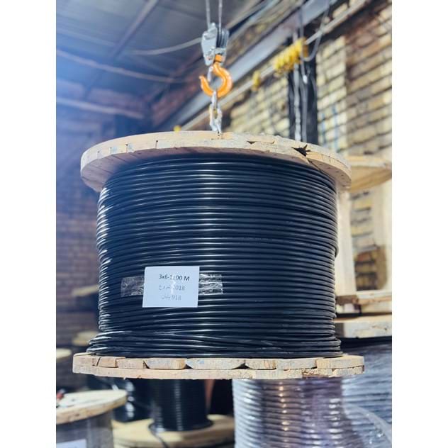 قرقره کابل افشان سه رشته 3در6 برند صادراتی مشهد