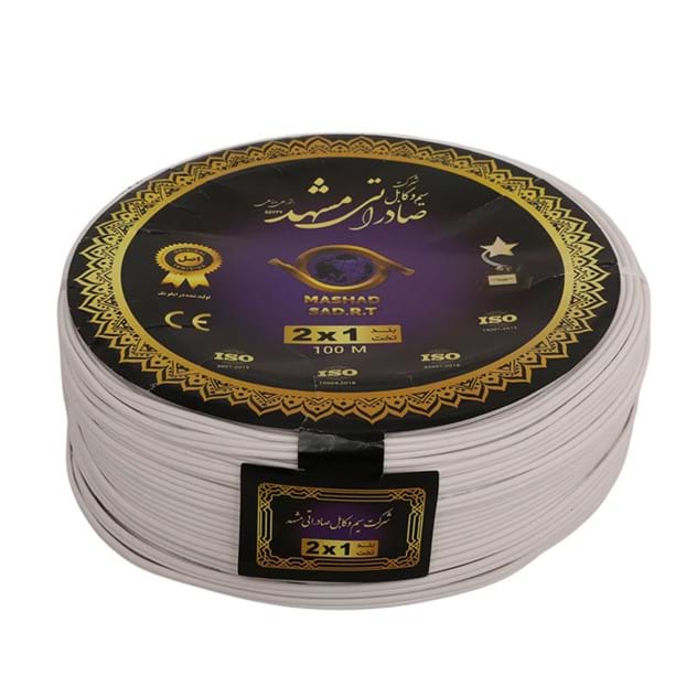 سیم نایلون افشان2 در 1 حلقه 100 متری برند صادراتی مشهد