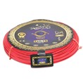 سیم افشان یک رشته 1 در 0.75 حلقه 100 متری برند صادراتی مشهد